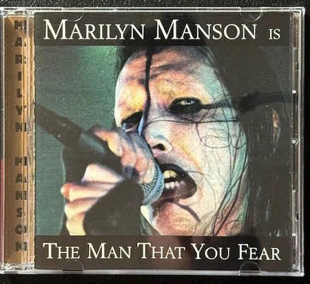 Marilyn Manson – Is The Man That You Fear (Used) - Maple City Music