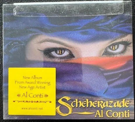 Al Conti – Scheherazade (CD, Album, 2008, Shadowside Music / Shadowside Music Publishing, Inc.) - Maple City Music