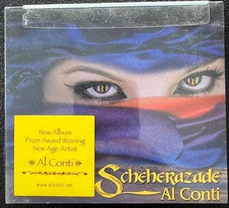 Al Conti – Scheherazade (CD, Album, 2008, Shadowside Music / Shadowside Music Publishing, Inc.) - Maple City Music