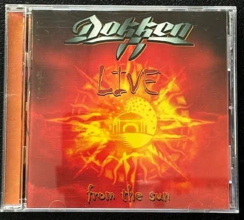 Dokken – Live From The Sun (CD, Album, 2000, CMC International Records BG2 86285) - Maple City Music