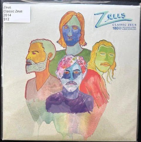 Zeus – Classic Zeus (New) - Maple City Music