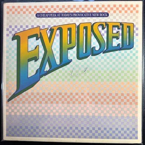 Various – Exposed: A Cheap Peek At Today's Provocative New Rock (Used) - Maple City Music