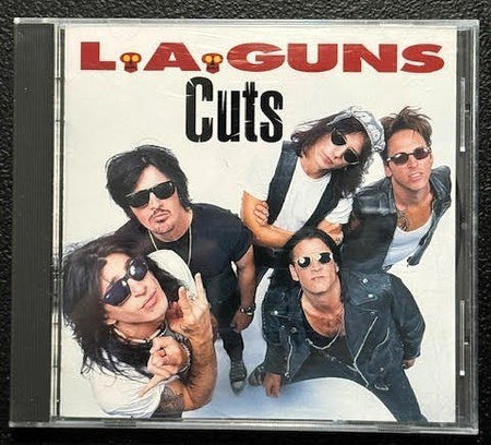 L.A. Guns – Cuts (CD, 1992, Vertigo PHCR-2096) - Maple City Music