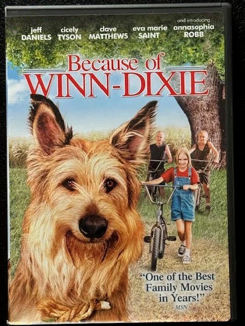 Because Of Winn-Dixie (DVD, 2005, 20th Century Fox Home Entertainment) - Maple City Music