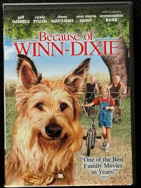 Because Of Winn-Dixie (DVD, 2005, 20th Century Fox Home Entertainment) - Maple City Music