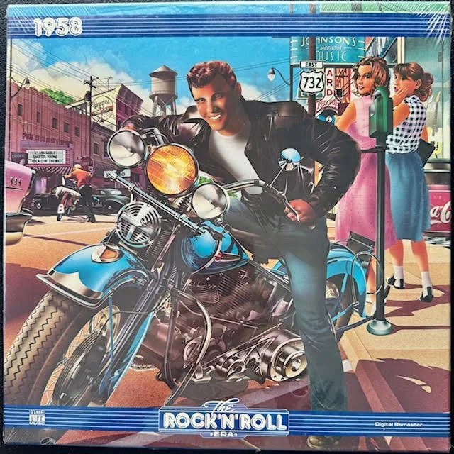 Various – The Rock 'N' Roll Era 1958 (New) - Maple City Music
