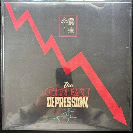 As It Is – The Great Depression (LP, 2018, Fearless FEAR00531, Red Smoke Vinyl, Sealed) - Maple City Music