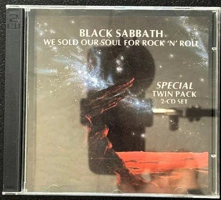 Black Sabbath – We Sold Our Soul For Rock 'N' Roll (2 × CD, Compilation, Reissue, Special Twin Pack, Creative Sounds CD 8001) - Maple City Music