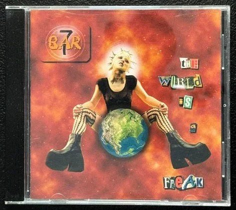 Bar 7 – The World Is A Freak (CD, 2000, Idabel Records SD 8948) - Maple City Music