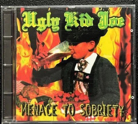Ugly Kid Joe – Menace To Sobriety (CD, 1995, Mercury 314 526 997-2) - Maple City Music