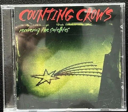 Counting Crows – Recovering The Satellites (CD, Album, Club Edition, 1998, DGC DGCD-24975) - Maple City Music