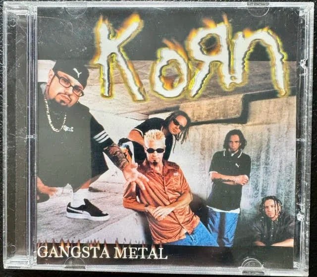 Korn – Gangsta Metal (CD, 1997, Not On Label) - Maple City Music