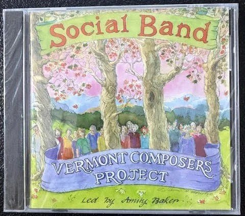 Social Band – Vermont Composers Project (New) - Maple City Music