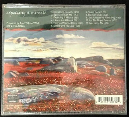 Derrik Jordan – Expecting A Miracle (CD, Album, 1997, WorldSoul Records) - Maple City Music