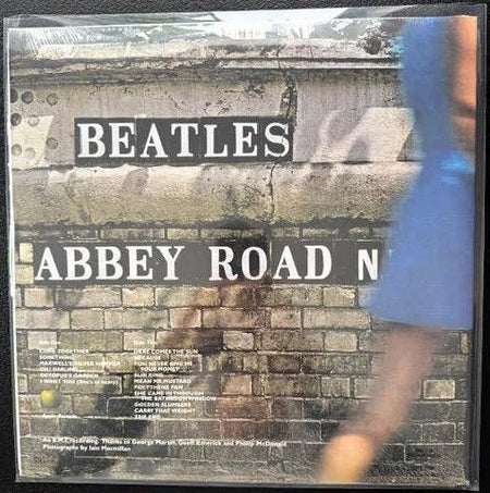 The Beatles – Abbey Road (LP, Anniversary Edition, Remastered Reissue, 2023, Apple / Capitol / UMe B0030719-01) - Maple City Music