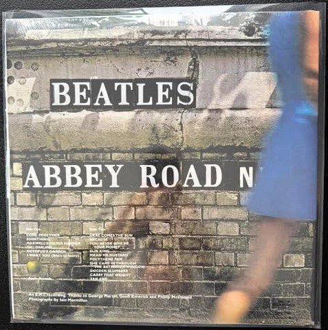 The Beatles – Abbey Road (LP, Anniversary Edition, Remastered Reissue, 2023, Apple / Capitol / UMe B0030719-01) - Maple City Music