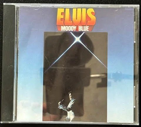 Elvis Presley – Moody Blue (CD, 1988, RCA 2428-2-R) - Maple City Music