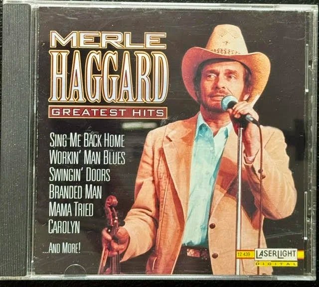 Merle Haggard – Greatest Hits (CD, 1994, LaserLight Digital 12 439) - Maple City Music