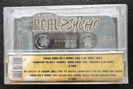 B-Real & Psycho Les – Real Psycho (Cassette, 2025, Real Psycho Records / Producer Plug Records) - Maple City Music
