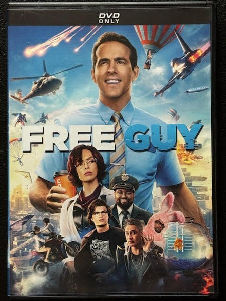Free Guy (DVD, 2021, 20th Century Studios) - Maple City Music
