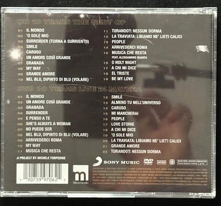 Il Volo – 10 Years - The Best Of Il Volo (CD + DVD, Compilation, 2019, Sony Music / Masterworks 19075997062) - Maple City Music