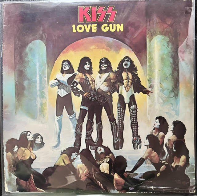 Kiss – Love Gun (LP, Casablanca, NBLP 7057, Original “Kiss Army” Inner) - Maple City Music