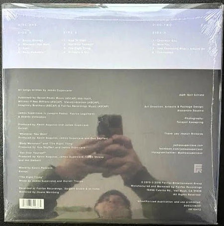 James Supercave – Better Strange (2xLP, Album, 2016, Fairfax Recordings FR-15472) - Maple City Music