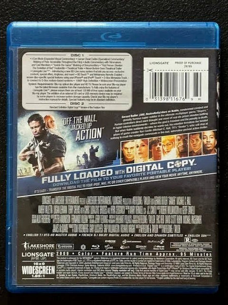 Gamer — Unleash Him (DVD, 2-Disc Special Edition, 2009, Lionsgate Films) - Maple City Music