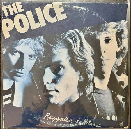 The Police – Reggatta De Blanc (LP, Album, Stereo, 1979, A&M Records SP-4792) - Maple City Music