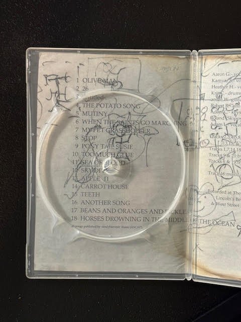 Yellow Squares - Stuck About The Whole Thing (Used) - Maple City Music