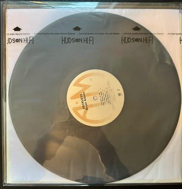 Bryan Adams – Reckless (LP, Album, Club Edition, CRC, Carrollton Pressing, 1984, A&M Records SP-5013) - Maple City Music