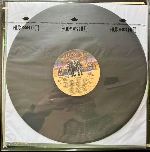 Kiss – Love Gun (LP, Casablanca, NBLP 7057, Original “Kiss Army” Inner) - Maple City Music