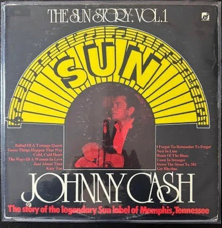 Johnny Cash – The Sun Story Vol.1 (Used) - Maple City Music