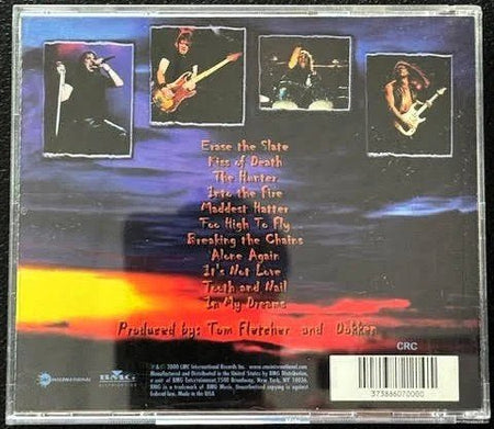 Dokken – Live From The Sun (CD, Album, 2000, CMC International Records BG2 86285) - Maple City Music
