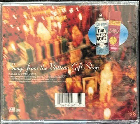 Stone Temple Pilots – Tiny Music...Songs From The Vatican Gift Shop (CD, 1996, Atlantic 82871-2) - Maple City Music