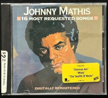 Johnny Mathis – 16 Most Requested Songs (Used) - Maple City Music