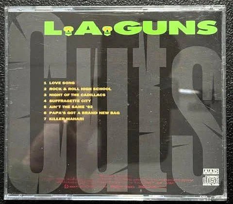 L.A. Guns – Cuts (CD, 1992, Vertigo PHCR-2096) - Maple City Music