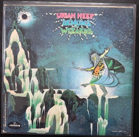 Uriah Heep – Demons And Wizards (Used) - Maple City Music