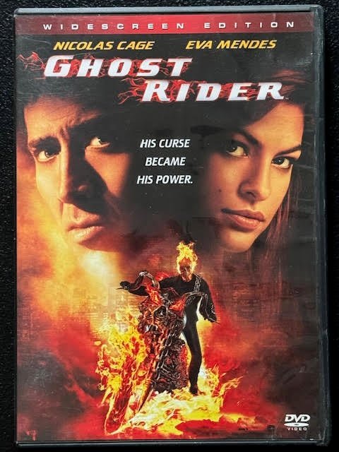 Ghost Rider – Widescreen Edition (DVD, 2007, Sony Pictures Home Entertainment) - Maple City Music