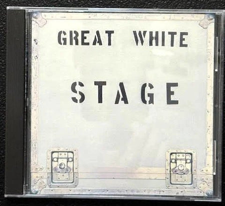 Great White – Stage (CD, 1995, Zoo Entertainment 72445-11121-2) - Maple City Music