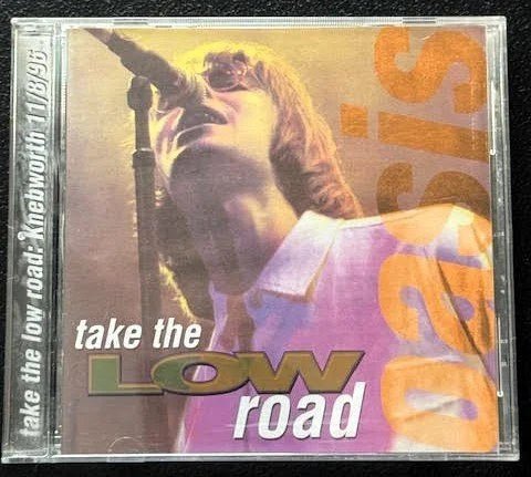 Oasis – Take The Low Road (Used) - Maple City Music
