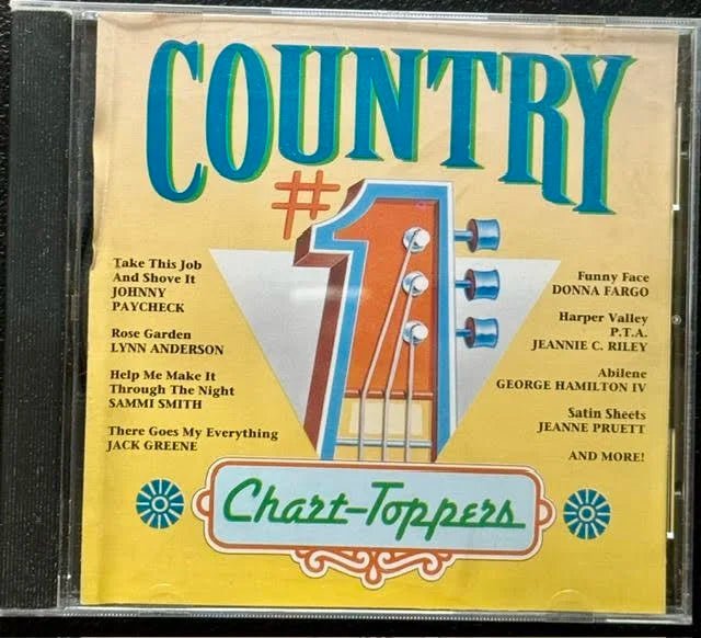 Country 1 Chart-Toppers (CD, 1992, Dominion Entertainment 15535) - Maple City Music