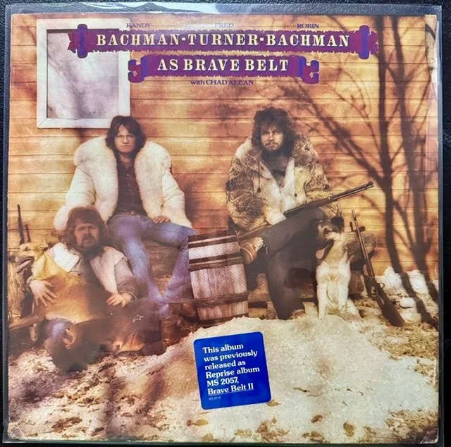 Bachman-Turner Overdrive – Brave Belt (LP, Reprise, MS 2210, Original Loss Leaders Inner) - Maple City Music