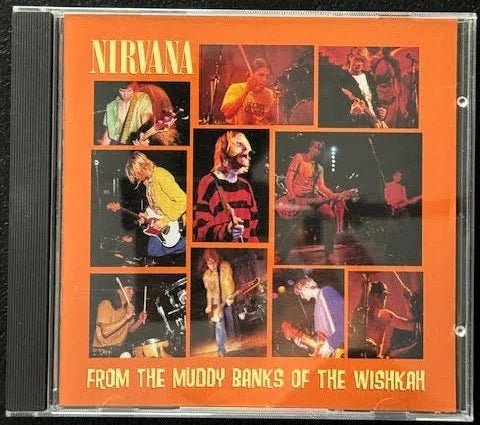 Nirvana – From The Muddy Banks Of The Wishkah (Used) - Maple City Music