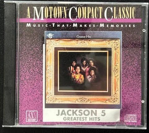 Jackson 5 – Greatest Hits (CD, Compilation, Reissue, Motown 3746352012) - Maple City Music