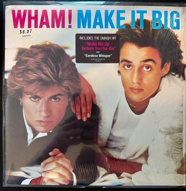 Wham! – Make It Big (LP, Album, Pitman Pressing, No Triangle On Label, 1984, Columbia FC 39595) - Maple City Music