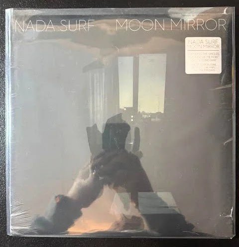 Nada Surf – Moon Mirror (Coke Bottle Clear LP, 2024, New West NW5822) - Maple City Music
