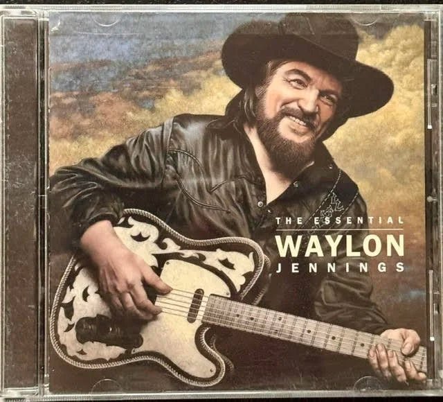 Waylon Jennings – The Essential Waylon Jennings (CD, 1996, RCA 07863-66857-2) - Maple City Music