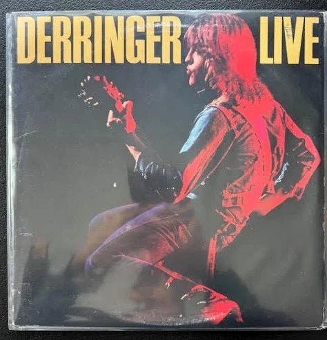 Derringer – Live (LP, 1977, Blue Sky PZ 34848) - Maple City Music