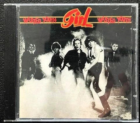 Girl – Wasted Youth (CD, 1999, Receiver Records RRCD 268 / RRCD 268-Z) - Maple City Music